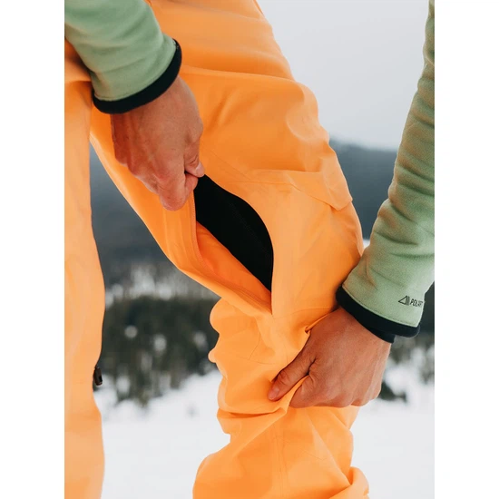 Damskie Spodnie Snowboardowe Burton AK GORE-TEX Summit Insulated (Salmon Buff) FW23_6