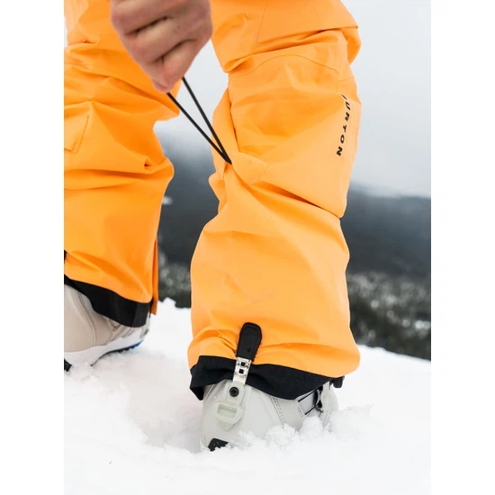 Damskie Spodnie Snowboardowe Burton AK GORE-TEX Summit Insulated (Salmon Buff) FW23_7