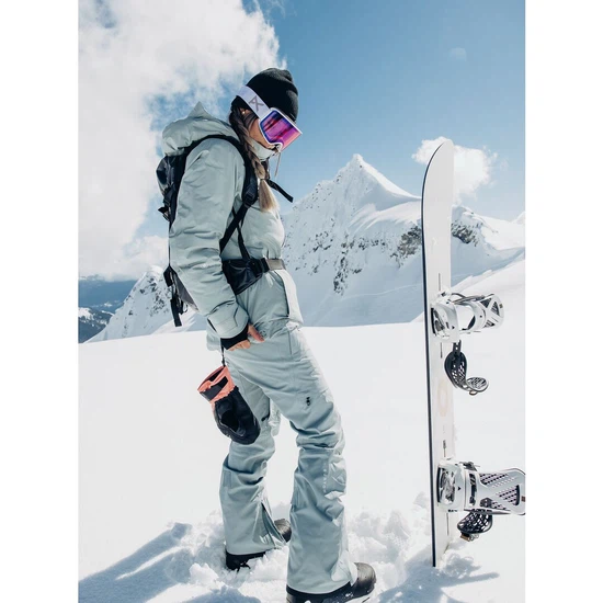 Damskie Spodnie Snowboardowe Burton AK GORE-TEX Summit Insulated (Petrol Green) FW24_2 thumbnail