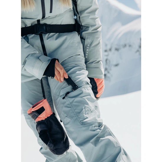 Damskie Spodnie Snowboardowe Burton AK GORE-TEX Summit Insulated (Petrol Green) FW24_4 thumbnail