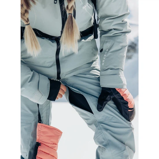 Damskie Spodnie Snowboardowe Burton AK GORE-TEX Summit Insulated (Petrol Green) FW24_5