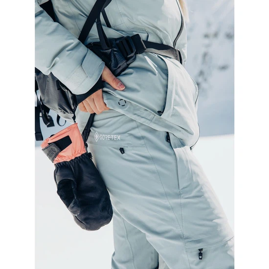 Damskie Spodnie Snowboardowe Burton AK GORE-TEX Summit Insulated (Petrol Green) FW24_7