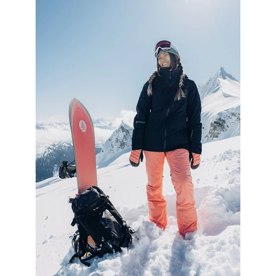 Damskie Spodnie Snowboardowe Burton AK GORE-TEX Summit Insulated (Reef Pink) FW24_1 thumbnail
