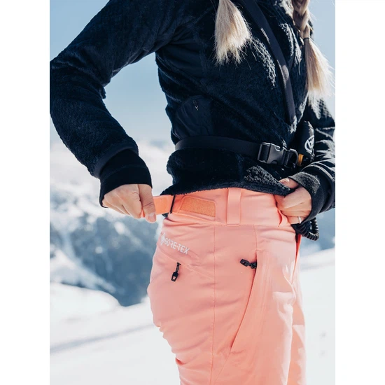 Damskie Spodnie Snowboardowe Burton AK GORE-TEX Summit Insulated (Reef Pink) FW24_3 thumbnail