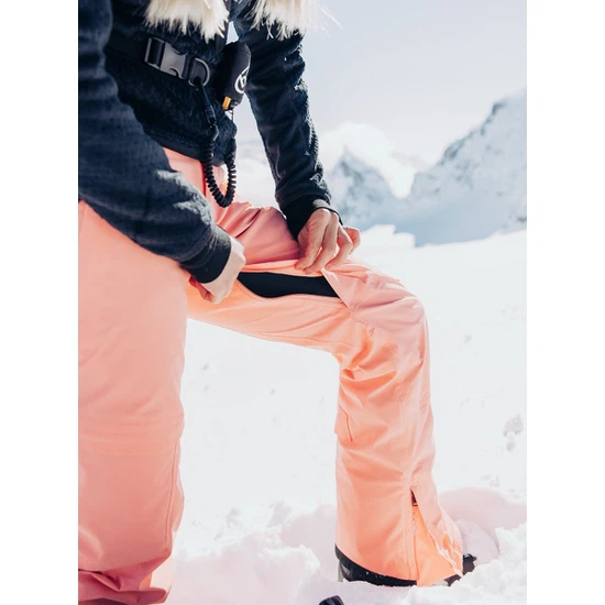 Damskie Spodnie Snowboardowe Burton AK GORE-TEX Summit Insulated (Reef Pink) FW24_4