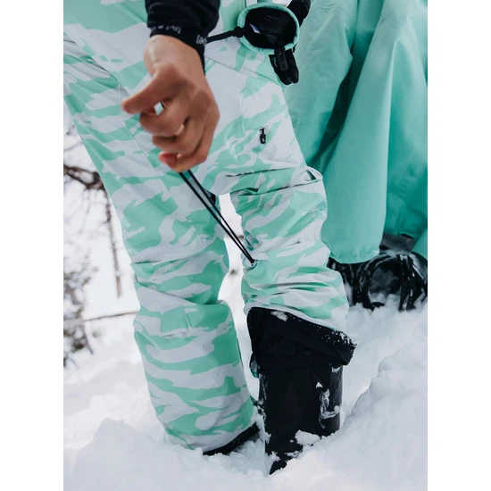 Damskie Spodnie Snowboardowe Burton AK GORE-TEX Summit Insulated (Oversized Zebra) FW25_7 thumbnail