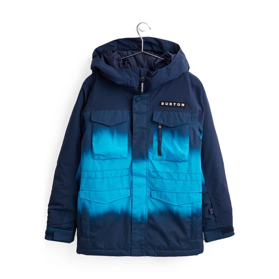 Chłopięca Kurtka Snowboardowa Burton Covert (Dresden Blue Ombre/Dress Blue) FW22_1