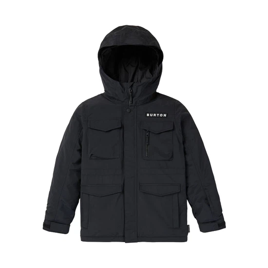 Chłopięca Kurtka Snowboardowa Burton Covert (True Black) FW23_1