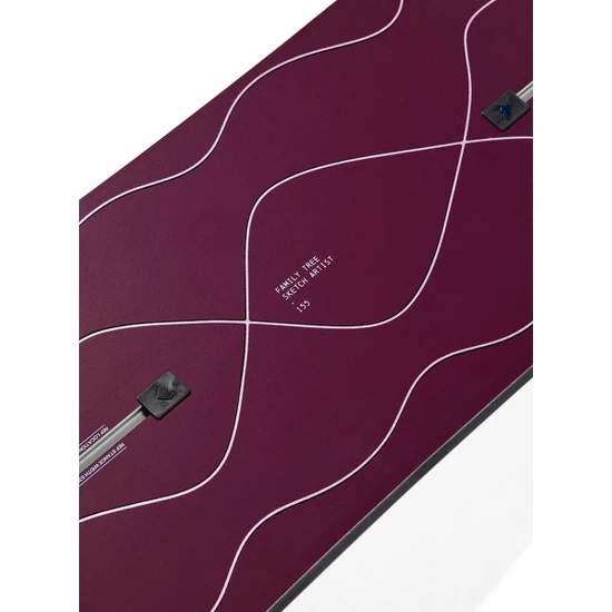 Deska Snowboardowa Burton Family Tree - Sketch Artist (155) FW27_3