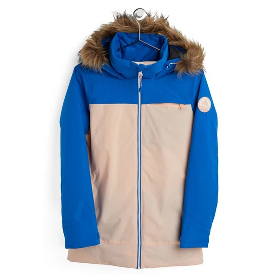 Damska Kurtka Snowboardowa Burton Lelah (Lapis Blue/Peach Melba) FW21_9 thumbnail