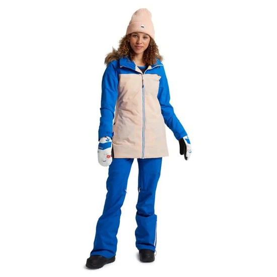 Damska Kurtka Snowboardowa Burton Lelah (Lapis Blue/Peach Melba) FW21_3 thumbnail