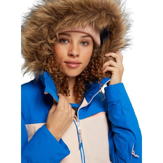 Damska Kurtka Snowboardowa Burton Lelah (Lapis Blue/Peach Melba) FW21_7 thumbnail