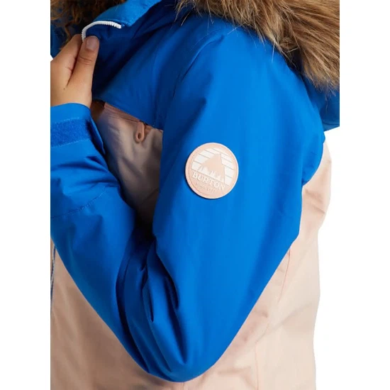 Damska Kurtka Snowboardowa Burton Lelah (Lapis Blue/Peach Melba) FW21_5 thumbnail