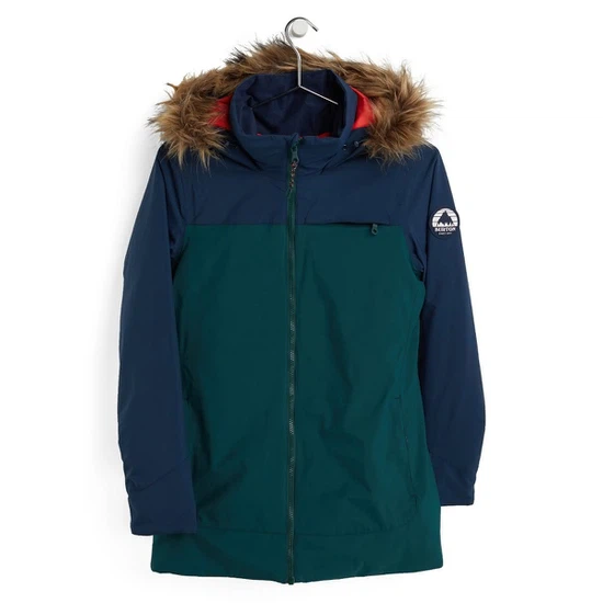 Damska Kurtka Snowboardowa Burton Lelah (Dress Blue/Ponderosa Pine) FW21_9 thumbnail