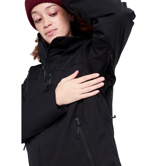 Damska Kurtka Snowboardowa Burton Lelah (True Black) FW26_4