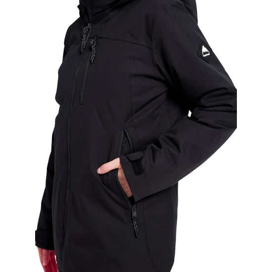 Damska Kurtka Snowboardowa Burton Lelah (True Black) FW26_5 thumbnail
