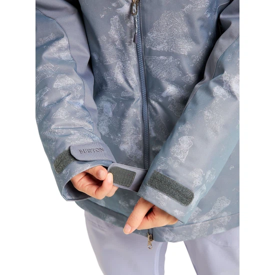 Damska Kurtka Snowboardowa Burton Lelah (Folkstone Gray/Crystalline) FW22_8
