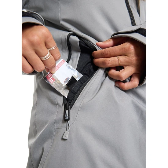 Damska Kurtka Snowboardowa Burton Lelah (Sharkskin) FW24_5