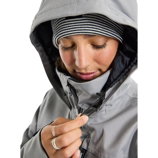 Damska Kurtka Snowboardowa Burton Lelah (Sharkskin) FW24_6 thumbnail