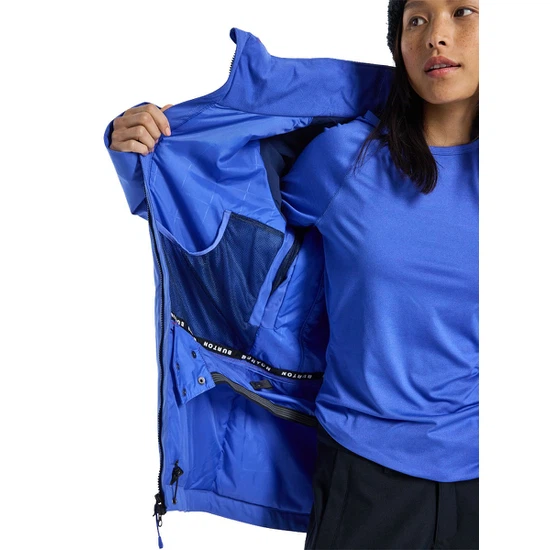 Damska Kurtka Snowboardowa Burton Lelah (Amparo Blue) FW23_8