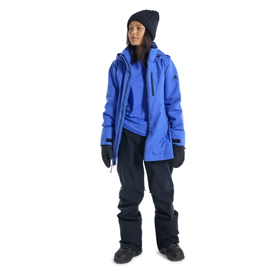 Damska Kurtka Snowboardowa Burton Lelah (Amparo Blue) FW23_3 thumbnail