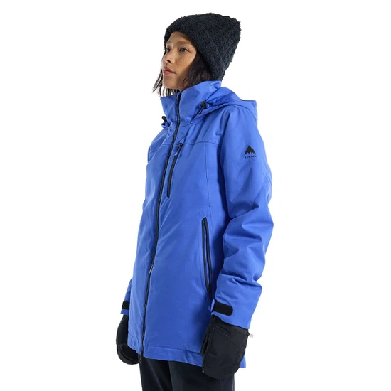 Damska Kurtka Snowboardowa Burton Lelah (Amparo Blue) FW23_1