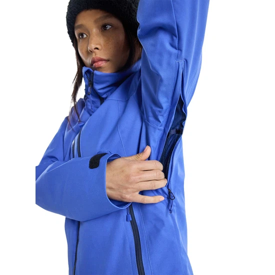 Damska Kurtka Snowboardowa Burton Lelah (Amparo Blue) FW23_7 thumbnail