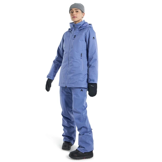 Damska Kurtka Snowboardowa Burton Lelah (Slate Blue) FW24_3 thumbnail