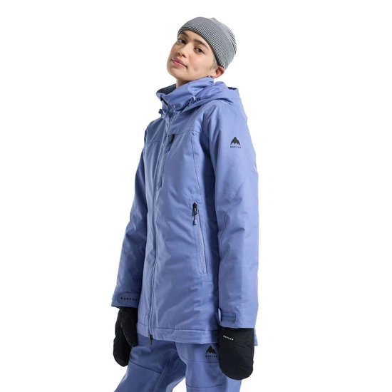 Damska Kurtka Snowboardowa Burton Lelah (Slate Blue) FW24_1 thumbnail