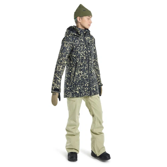 Damska Kurtka Snowboardowa Burton Lelah (Sediment) FW24_3 thumbnail