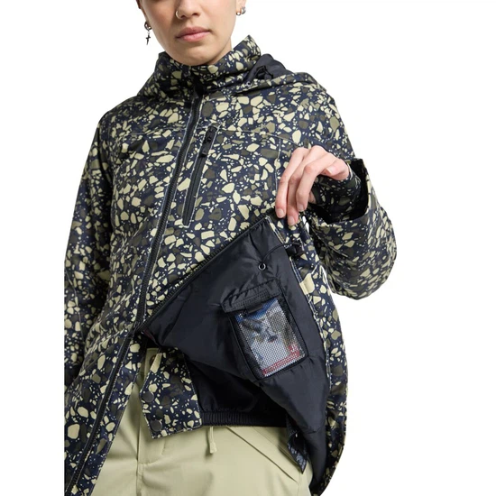 Damska Kurtka Snowboardowa Burton Lelah (Sediment) FW24_4 thumbnail