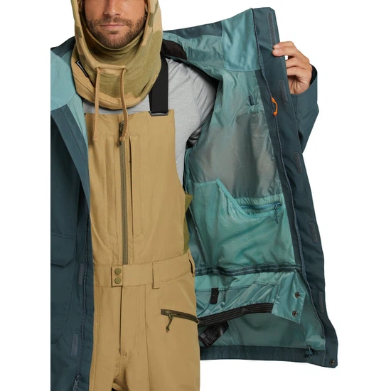 Kurtka Snowboardowa Burton GORE‑TEX Vagabond (Dark Slate) FW20_8 thumbnail