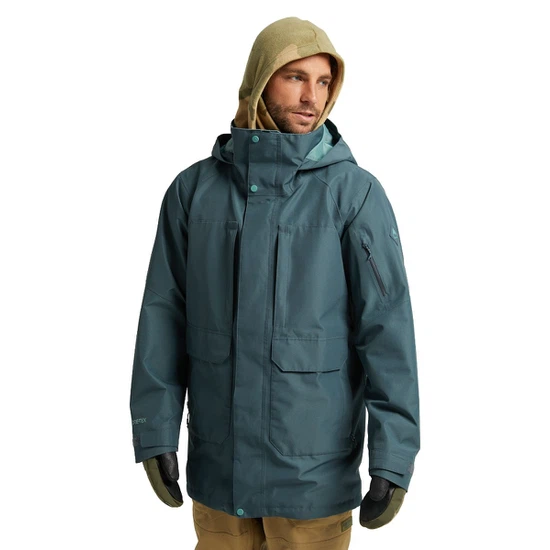 Kurtka Snowboardowa Burton GORE‑TEX Vagabond (Dark Slate) FW20_3