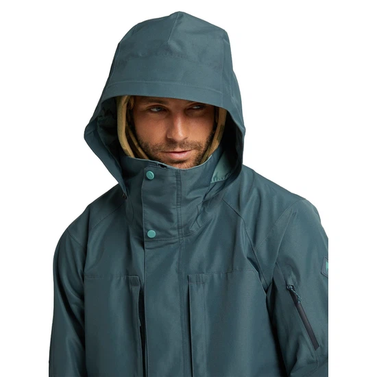 Kurtka Snowboardowa Burton GORE‑TEX Vagabond (Dark Slate) FW20_4