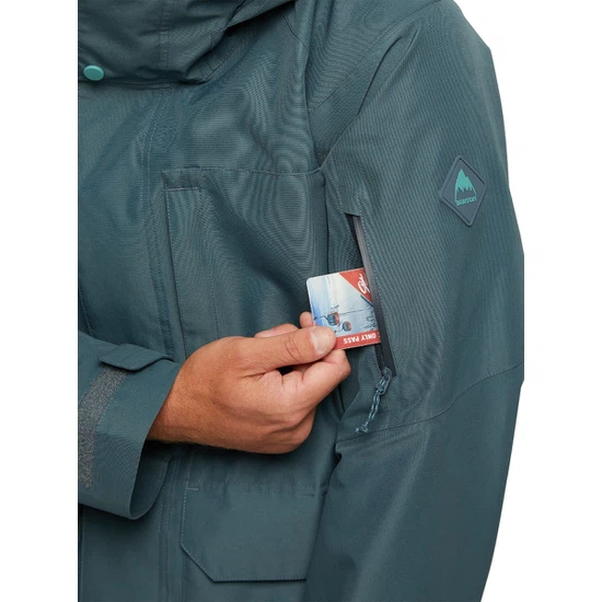 Kurtka Snowboardowa Burton GORE‑TEX Vagabond (Dark Slate) FW20_5 thumbnail