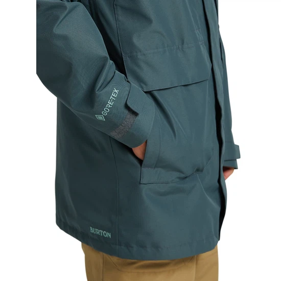 Kurtka Snowboardowa Burton GORE‑TEX Vagabond (Dark Slate) FW20_6