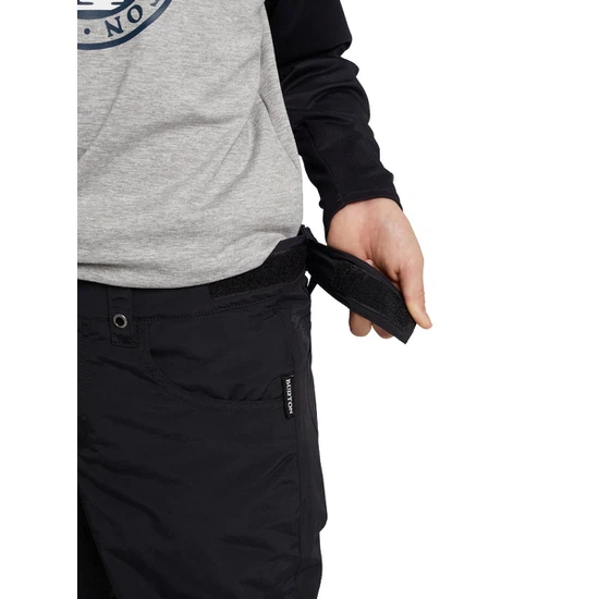 Chłopięce Spodnie Snowboardowe Burton Barnstorm (True Black) FW24_4