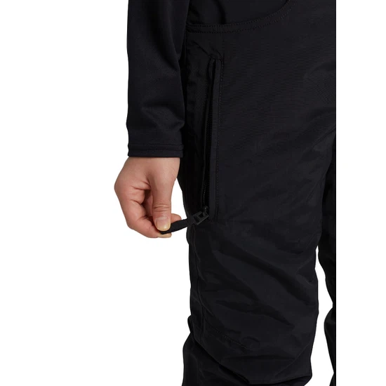 Chłopięce Spodnie Snowboardowe Burton Barnstorm (True Black) FW24_5