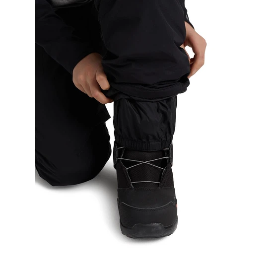 Chłopięce Spodnie Snowboardowe Burton Barnstorm (True Black) FW24_7