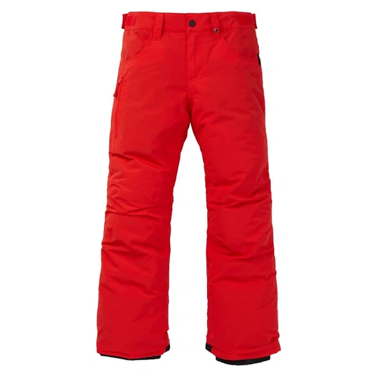Chłopięce Spodnie Snowboardowe Burton Barnstorm (Flame Scarlet) FW21_1 thumbnail