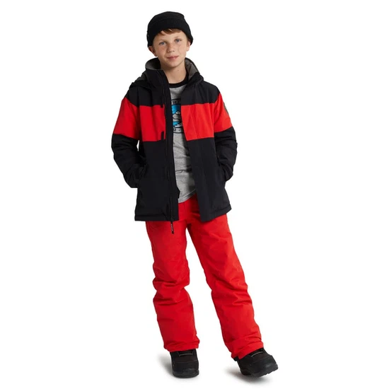 Chłopięce Spodnie Snowboardowe Burton Barnstorm (Flame Scarlet) FW21_4 thumbnail