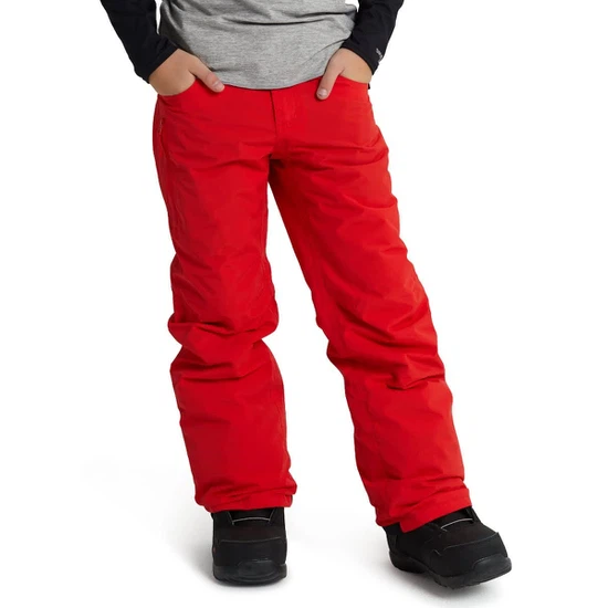 Chłopięce Spodnie Snowboardowe Burton Barnstorm (Flame Scarlet) FW21_2 thumbnail