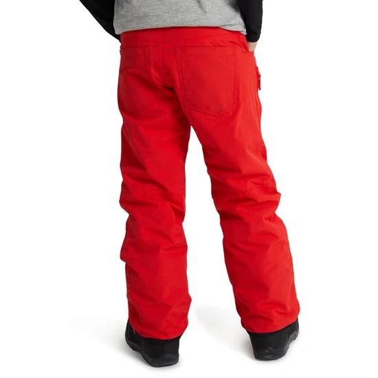 Chłopięce Spodnie Snowboardowe Burton Barnstorm (Flame Scarlet) FW21_3 thumbnail