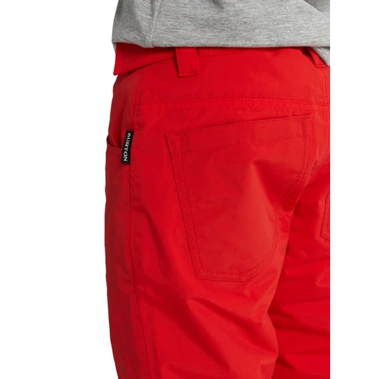 Chłopięce Spodnie Snowboardowe Burton Barnstorm (Flame Scarlet) FW21_6