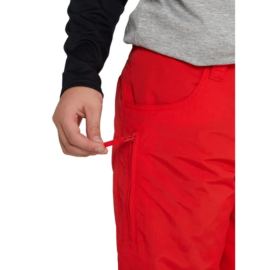 Chłopięce Spodnie Snowboardowe Burton Barnstorm (Flame Scarlet) FW21_7 thumbnail