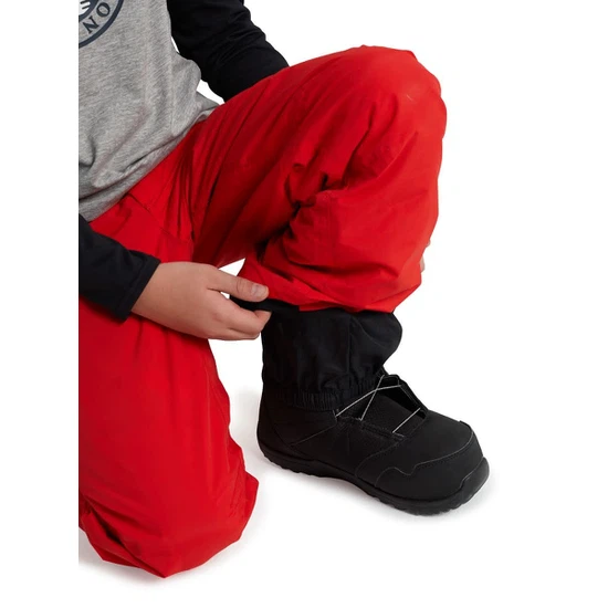 Chłopięce Spodnie Snowboardowe Burton Barnstorm (Flame Scarlet) FW21_8 thumbnail