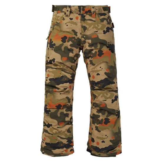 Chłopięce Spodnie Snowboardowe Burton Barnstorm (Kelp Birch Camo) FW21_1 thumbnail