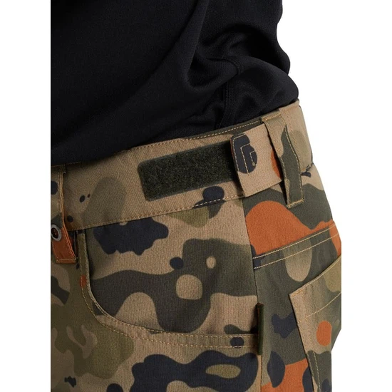 Chłopięce Spodnie Snowboardowe Burton Barnstorm (Kelp Birch Camo) FW21_6 thumbnail