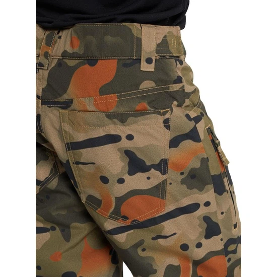 Chłopięce Spodnie Snowboardowe Burton Barnstorm (Kelp Birch Camo) FW21_7 thumbnail