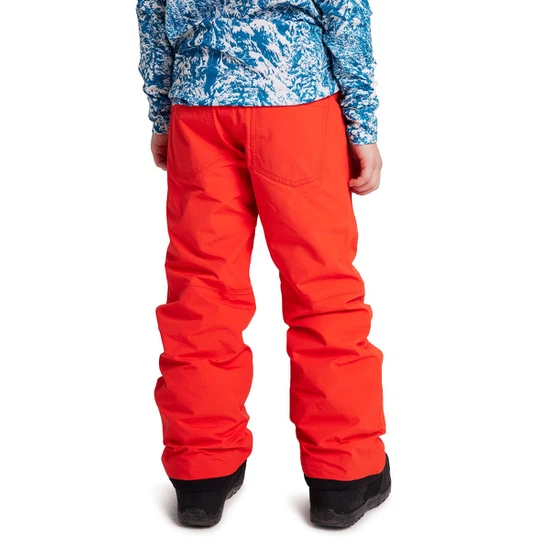 Chłopięce Spodnie Snowboardowe Burton Barnstorm (Fiesta Red) FW22_4